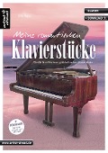 Cover-Bild zum Titel 'Meine romantischen Klavierstücke' von 'Jens Rupp'