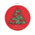 Cover-Bild zum Titel 'Stickpackung Gezählter Kreuzstich, Bild Tannenbaum, Ø 20cm' von ''
