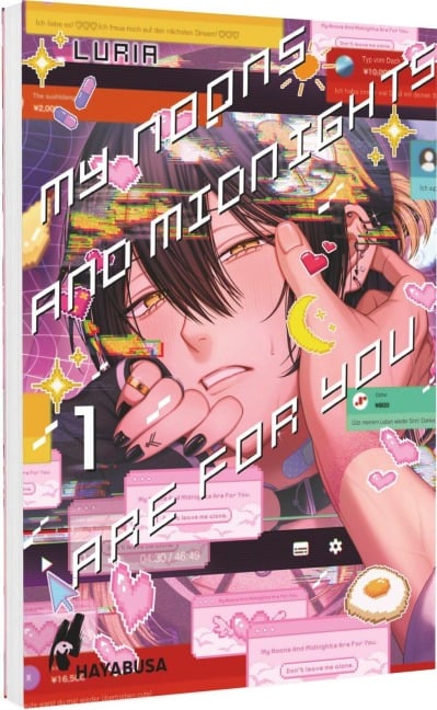 My Noons And Midnights Are For You 1 - Luria