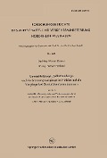 Cover-Bild zum Titel 'Gemischbildungs-, Selbstzündungs- und Verbrennungsvorgänge im Hinblick auf die Vorgänge bei Gasturbinenbrennkammern' von 'Werner Zimmer'