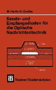 Cover-Bild zum Titel 'Sende- und Empfangsdioden für die Optische Nachrichtentechnik' von 'Wolfgang Harth, Helmut Grothe'