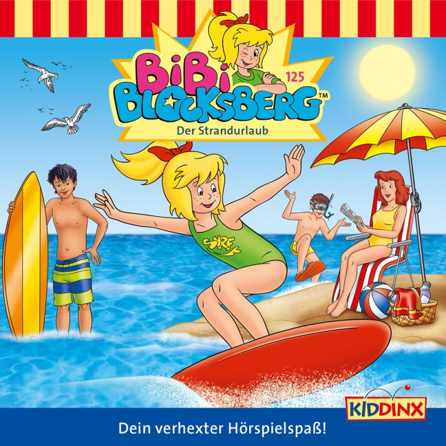 Der Strandurlaub - Klaus-P. Weigand