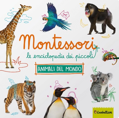 Animali da tutto il mondo. Montessori. Le enciclopedie dei piccoli - 