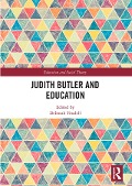 Cover-Bild zum Titel 'Judith Butler and Education' von ''