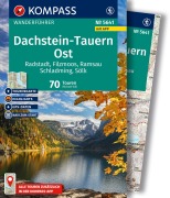 Cover-Bild zum Titel 'KOMPASS Wanderführer Dachstein-Tauern Ost, 70 Touren mit Extra-Tourenkarte' von 'Michael Will'