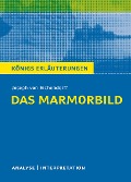 Cover-Bild zum Titel 'Das Marmorbild von Joseph von Eichendorff - Textanalyse und Interpretation' von 'Joseph Von Eichendorff'