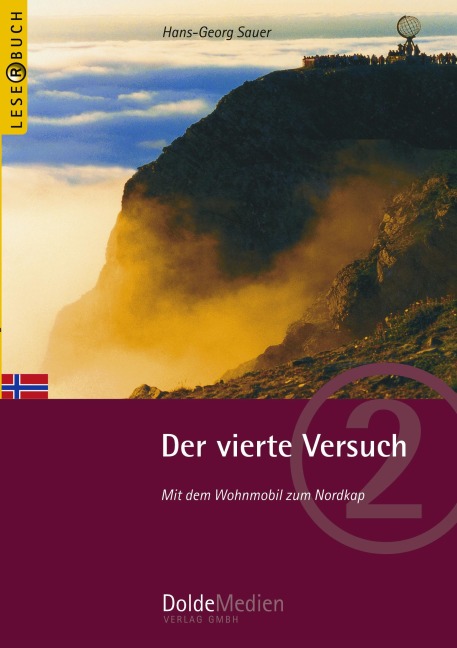 Der vierte Versuch  ( Lese(r) Buch Nr. 2 ) - Hans-Georg Sauer
