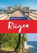 Cover-Bild zum Titel 'Baedeker SMART Reiseführer Rügen' von 'Oliver Gerhard, Christine Berger'