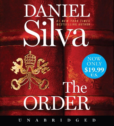 The Order Low Price CD - Daniel Silva