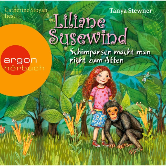 Schimpansen macht man nicht zum Affen - Liliane Susewind - Tanya Stewner