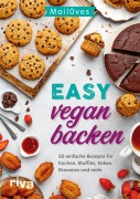 Cover-Bild zum Titel 'Easy vegan backen' von 'Mail0ves'