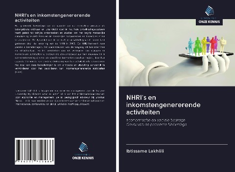 NHRI's en inkomstengenererende activiteiten - Ibtissame Lakhlili