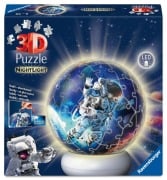 Cover-Bild zum Titel '3D Puzzle-Ball Nachtlicht Astronauten' von ''