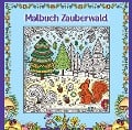 Cover-Bild zum Titel 'Mandala Malbuch für Kinder ab 8 Jahren und Erwachsene - Zauberwald Ausmalbuch mit süßen Waldtieren wie Fuchs + Igel + Hase + Eichhörnchen und Eulen' von 'Josie von Zimtbärwind, Kinderbücher Zimtbärwind'