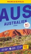 Cover-Bild zum Titel 'MARCO POLO Reiseführer Australien, Sydney' von 'Corinna Melville, Urs Wälterlin, Bruni Gebauer, Esther Blank, Stefan Huy'