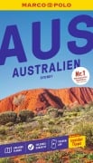 Cover-Bild zum Titel 'MARCO POLO Reiseführer Australien, Sydney' von 'Corinna Melville, Urs Wälterlin, Bruni Gebauer, Esther Blank, Stefan Huy'