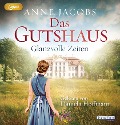 Cover-Bild zum Titel 'Das Gutshaus - Glanzvolle Zeiten' von 'Anne Jacobs'