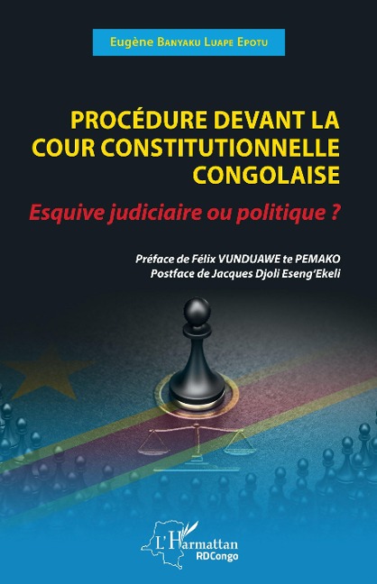 Procédure devant la cour constitutionnelle congolaise - Banyaku Luape Epotu