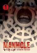 Cover-Bild zum Titel 'Manhole Volume 1' von 'Tetsuya Tsutsui'