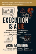 Cover-Bild zum Titel 'Execution Is a Lie' von 'Akin Monehin'