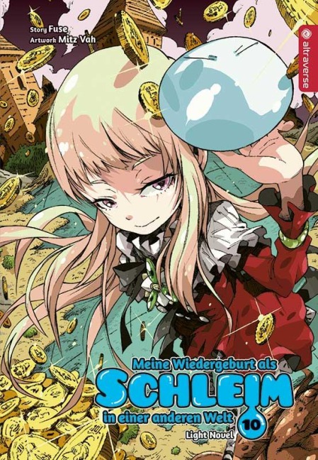 Meine Wiedergeburt als Schleim in einer anderen Welt Light Novel 10 - Fuse, Mitz Vah
