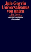 Universalismus von unten - Jule Govrin