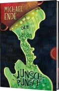 Cover-Bild zum Titel 'Der satanarchäolügenialkohöllische Wunschpunsch' von 'Michael Ende'