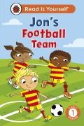 Cover-Bild zum Titel 'Jon's Football Team: Read It Yourself - Level 1 Early Reader' von 'Ladybird'