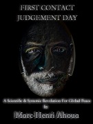 Cover-Bild zum Titel 'First Contact - Judgement Day' von 'Marc-Henri Ahoua'