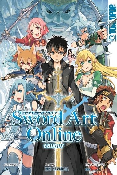 Sword Art Online - Calibur - Reki Kawahara, Csy, Abec
