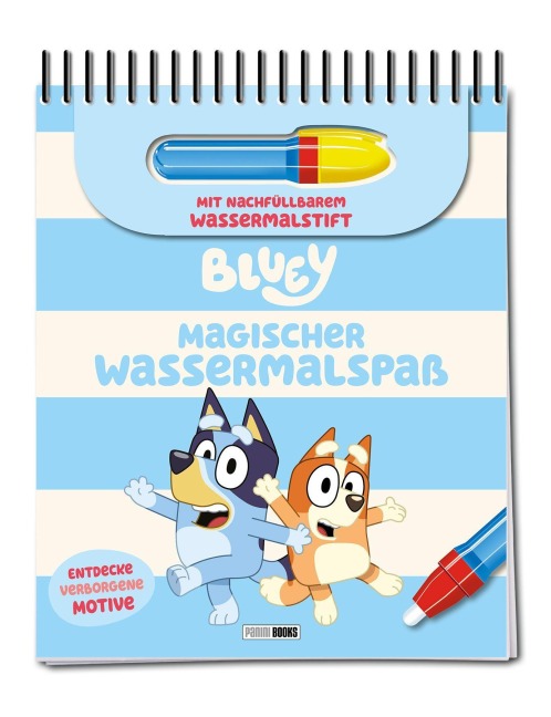 Bluey: Magischer Wassermalspaß - 