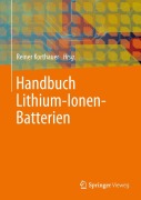 Cover-Bild zum Titel 'Handbuch Lithium-Ionen-Batterien' von ''