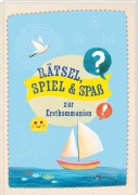 Cover-Bild zum Titel 'Rätsel, Spiel & Spaß' von ''