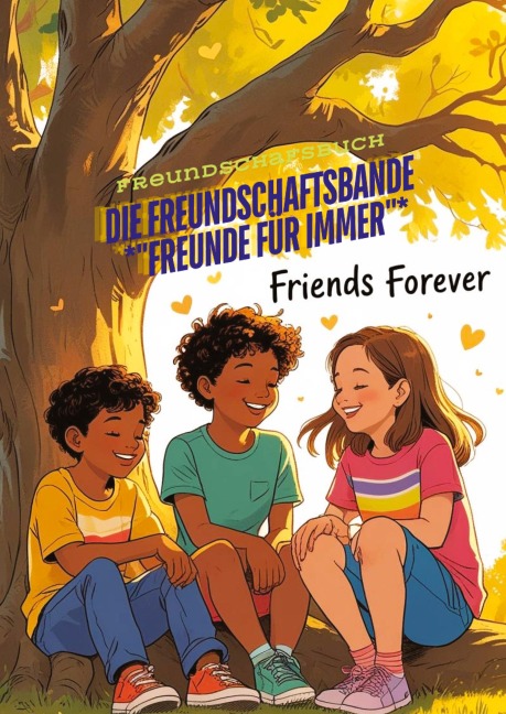 Die Freundschaftsbande *"Freunde für immer"* - Sylvia Müller
