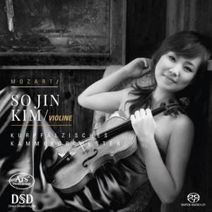 Violinkonzerte KV 216 & KV 219 - SO Jin/Kurpfälz. Kammerorchester Kim