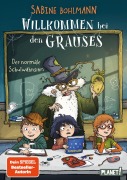 Cover-Bild zum Titel 'Willkommen bei den Grauses  3: Der normale Schulwahnsinn' von 'Sabine Bohlmann'