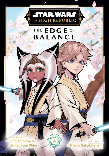 Star Wars: The High Republic: The Edge of Balance, Vol. 4 - Shima Shinya, Daniel Older