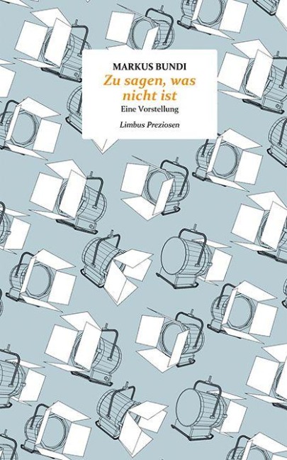 Zu sagen, was nicht ist - Markus Bundi