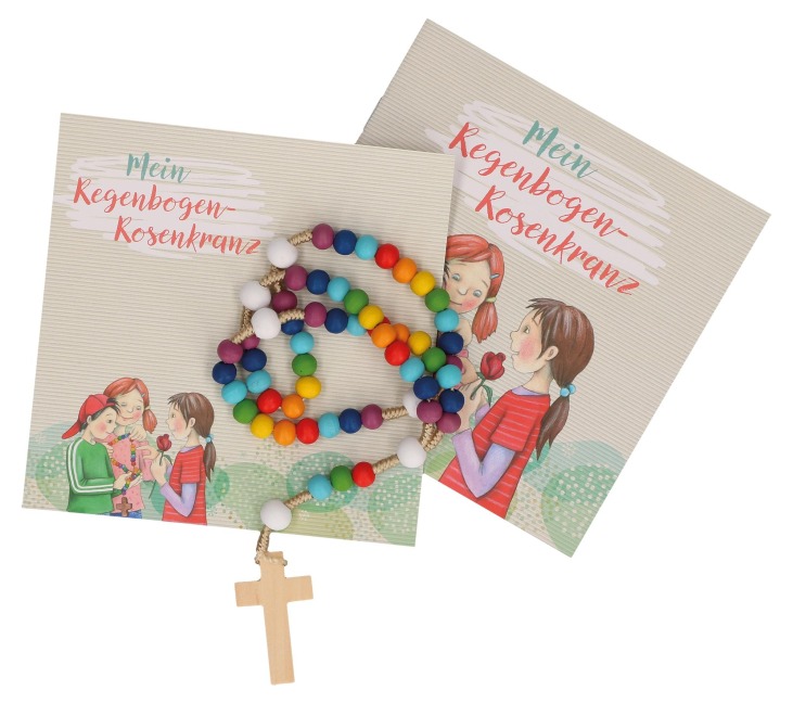 Mein Regenbogen-Rosenkranz - 