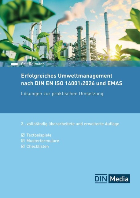 Erfolgreiches Umweltmanagement nach DIN EN ISO 14001:2026 und EMAS - 