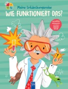 Cover-Bild zum Titel 'Meine Entdeckungsreise - Wie funktioniert das?' von 'Joanna Neville'