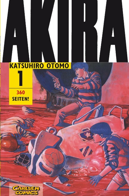 Akira 01. Original-Edition - Katsuhiro Otomo