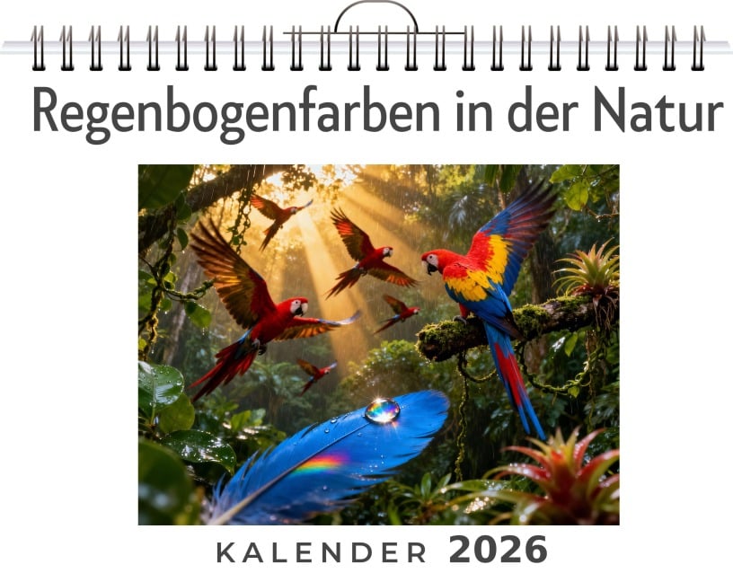 Regenbogenfarben in der Natur - Alice Hartmann Regenbogenfarben in der Natur - Alice Hartmann