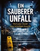 Cover-Bild zum Titel 'Ein sauberer Unfall' von 'Dominik Mikulaschek'