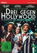 Cover-Bild zum Titel 'Drei gegen Hollywood' von 'Moss Hart, George S. Kaufman'