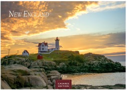 Cover-Bild zum Titel 'New England Kalender 2026 - Wandkalender | Fotokalender Nordamerika 35x50cm | mit 12 großformatigen Bildern dieser Region in Spitzenqualität.' von ''