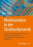 Cover-Bild zum Titel 'Modalanalyse in der Strukturdynamik' von 'Marc Böswald'
