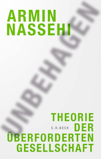 Unbehagen - Armin Nassehi