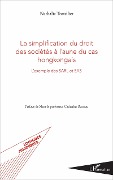 Cover-Bild zum Titel 'La simplification du droit des sociétés à l'aune du cas hongkongais' von 'Nathalie Tortellier'