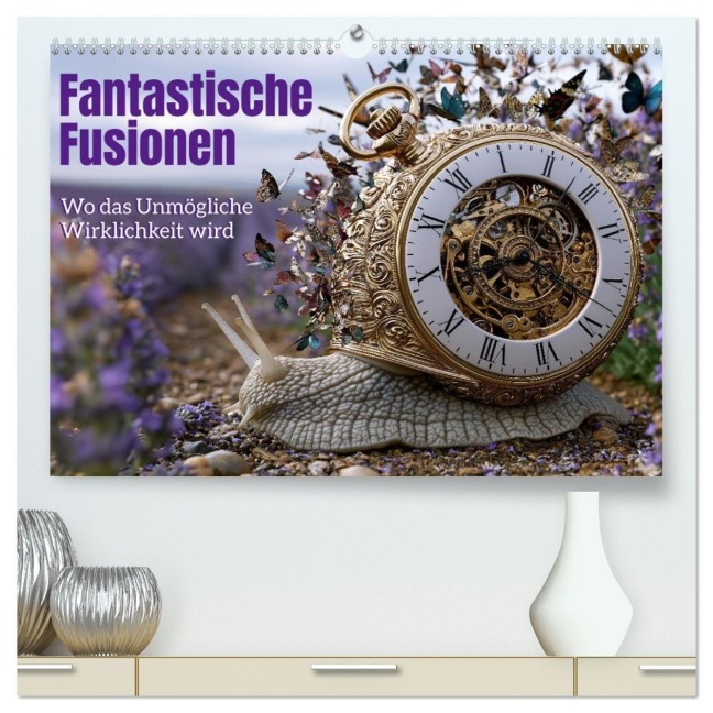 Fantastische Fusionen. Wo das Unmögliche Wirklichkeit wird (hochwertiger Premium Wandkalender 2027 DIN A2 quer), Kunstdruck in Hochglanz - Hanna Wagner